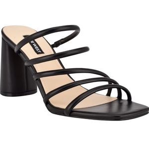 Nine West Strappy Heeled Sandal